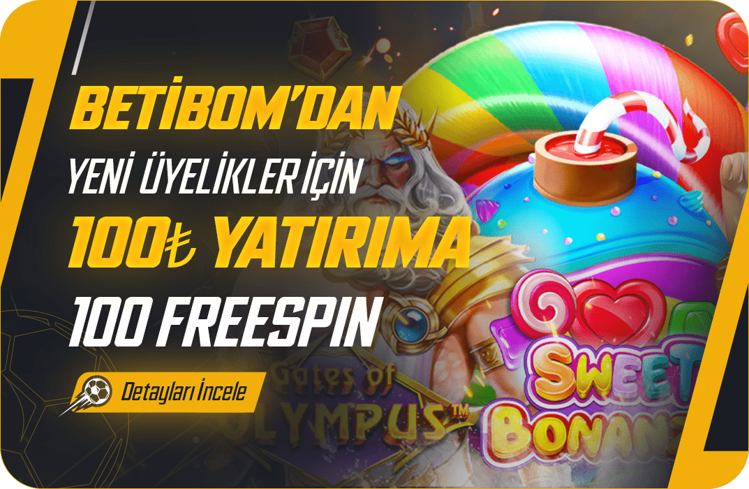 betibom free spin bonusu